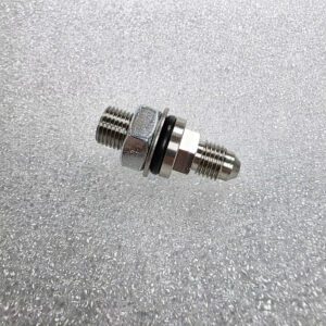 G T New Style Stainless Steel Special CTIS Air Valves with Hex Head Top For GT Wheels Only